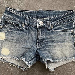 Pratts Jean Shorts Size 26